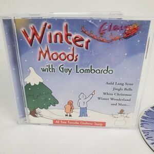 Winter Moods Guy Lombardo CD Vintage Big Band Holiday Music